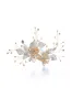 Pretty Alloy Hairpins with Imitation Pearl AH17042 sold by Cocomelody