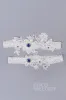 Lace Wedding Garter with Diamond WD17015 sold by Cocomelody