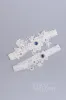 Lace Wedding Garter with Diamond WD17015 sold by Cocomelody