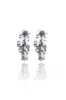Elegant Zircon Wedding Earrings with Jewel HG18011 sold by Cocomelody