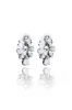 Elegant Zircon Wedding Earrings with Jewel HG18011 sold by Cocomelody