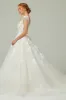 A-Line Court Train Tulle Wedding Dress CW2198 sold by Cocomelody