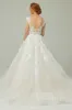 A-Line Court Train Tulle Wedding Dress CW2198 sold by Cocomelody