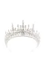 Alloy Tiaras with Crystals Rhinestone CH0371 sold by Cocomelody