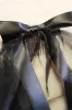 Two-tier Cut Edge Tulle Elbow Veils with Bow CV0390 sold by Cocomelody