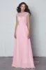Sheath-Column Floor Length Lace and Chiffon Dress LOZF1503E sold by Cocomelody