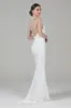 Mermaid Court Train Elastic Cloth Wedding Dress CW2571 sold by Cocomelody
