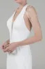 Mermaid Court Train Elastic Cloth Wedding Dress CW2571 sold by Cocomelody