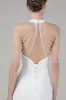 Mermaid Court Train Elastic Cloth Wedding Dress CW2571 sold by Cocomelody