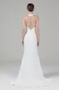 Mermaid Court Train Elastic Cloth Wedding Dress CW2571 sold by Cocomelody