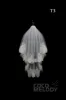 One-tier Lace Edge Tulle Hip Veils with Appliques AV180004 sold by Cocomelody