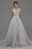 A-Line Court Train Tulle and Lace Wedding Dress LD5813 sold by Cocomelody