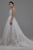 A-Line Court Train Tulle and Lace Wedding Dress LD5813 sold by Cocomelody