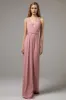 Jumpsuit Floor Length Knitted Fabric Bridesmaid Dress Formal Dresses CB0419 sold by Cocomelody