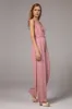 Jumpsuit Floor Length Knitted Fabric Bridesmaid Dress Formal Dresses CB0419 sold by Cocomelody