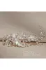Alloy Headpieces with Imitation Pearl and Rhinestone CH0272 sold by Cocomelody
