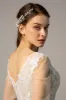Alloy Headpieces with Imitation Pearl and Rhinestone CH0272 sold by Cocomelody
