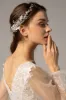 Alloy Headpieces with Imitation Pearl and Rhinestone CH0272 sold by Cocomelody