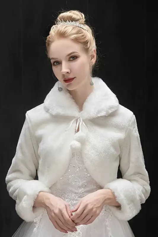 Faux Fur Shawl with CJ0130 sold by Cocomelody