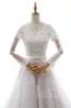 A-Line Court Train Tulle and Lace Wedding Dress LD5693 sold by Cocomelody