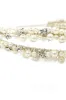 Alloy Headbands with Imitation Pearl and Rhinestone CH0318 sold by Cocomelody