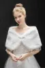 Faux Fur Shawl with Tassels Clasp CJ0127 sold by Cocomelody