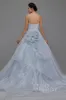 A-Line Chapel Train Tulle Wedding Dress LD5054 sold by Cocomelody