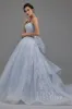 A-Line Chapel Train Tulle Wedding Dress LD5054 sold by Cocomelody