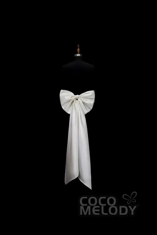 Cute Satin Bowknot TW0010 sold by Cocomelody