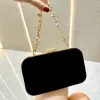 Evening clutch bag diamond-encrusted suede bag Dinner bag Women's crossbody bag 778944030967 sold by Cocomelody