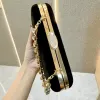 Evening clutch bag diamond-encrusted suede bag Dinner bag Women's crossbody bag 778944030967 sold by Cocomelody