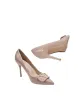 Faux Leather Pointy Stiletto Heels 726578630201 sold by Cocomelody