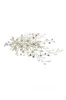 Alloy Hair Combs with Imitation Pearl and Crystals CH0210 sold by Cocomelody