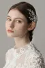 Alloy Hair Combs with Imitation Pearl and Crystals CH0210 sold by Cocomelody