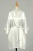 Short Silk-Like Robes CZ0204 sold by Cocomelody