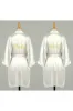 Short Silk-Like Robes CZ0204 sold by Cocomelody