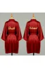 Short Silk-Like Robes CZ0204 sold by Cocomelody