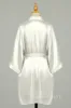 Short Silk-Like Robes CZ0204 sold by Cocomelody