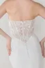 Trumpet-Mermaid Court Train Stretch Satin Wedding Dress CW2447CR sold by Cocomelody