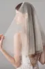 Elegant Two-tier Cut Edge Tulle Elbow Veils AV18035 sold by Cocomelody