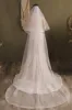 Two-tier Cut Edge Tulle Chapel Veils CV0268 sold by Cocomelody
