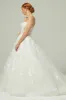 A-Line Court Train Tulle Wedding Dress CW2200 sold by Cocomelody
