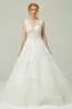 A-Line Court Train Tulle Wedding Dress CW2200 sold by Cocomelody