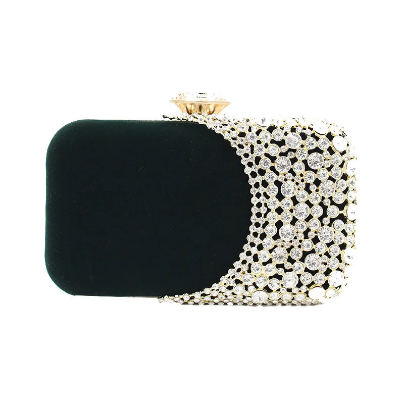 Velvet alloy dinner bag 587656808265 sold by Cocomelody product image thumbnail 2