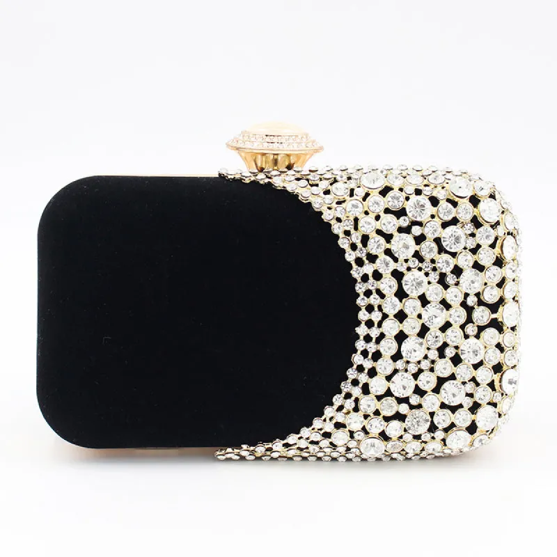 Velvet alloy dinner bag 587656808265 sold by Cocomelody