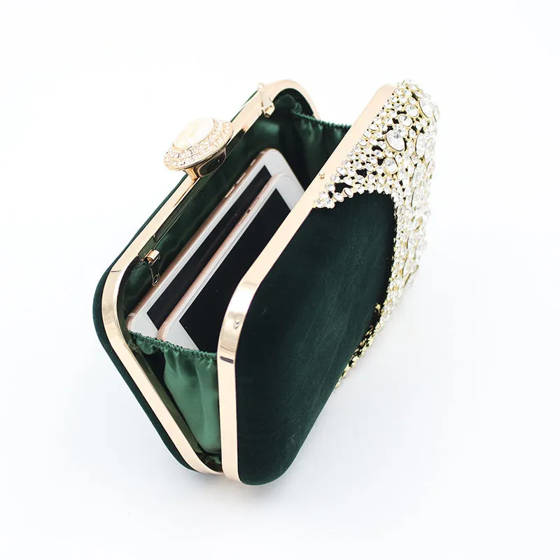 Velvet alloy dinner bag 587656808265 sold by Cocomelody product image thumbnail 5