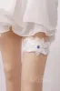 Lace Wedding Garter with Diamond WD17002 sold by Cocomelody