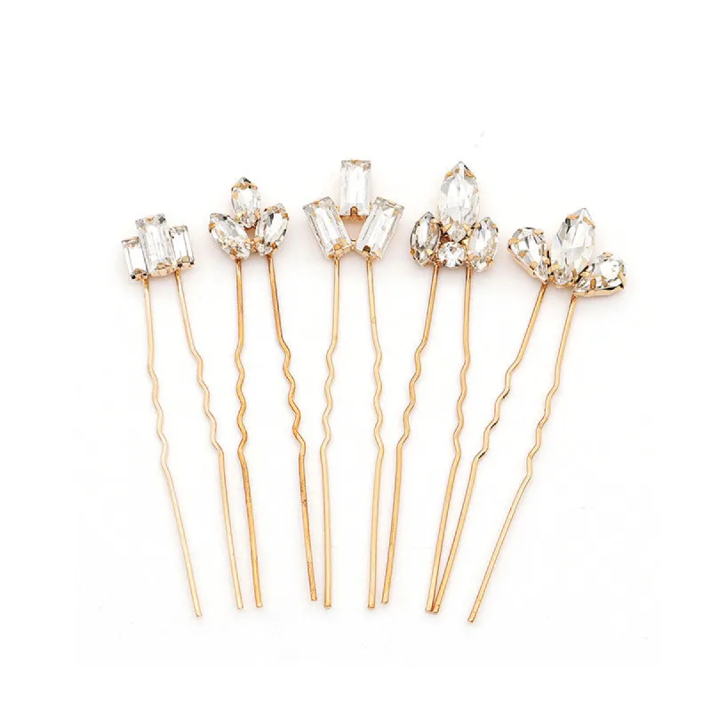 Hairpin 5 sets Daily Hair pin  headwear accessories 566358087546 sold by Cocomelody