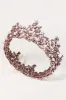 Alloy Tiaras with Imitation Pearl Rhinestone CH0402 sold by Cocomelody