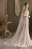 One-tier Cut Edge Tulle Chapel Veils CV0266 sold by Cocomelody